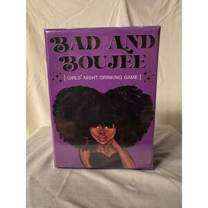 Bad and Boujee Girls Night Drinking Game Lewis Renee Adult Card Game New Sealed